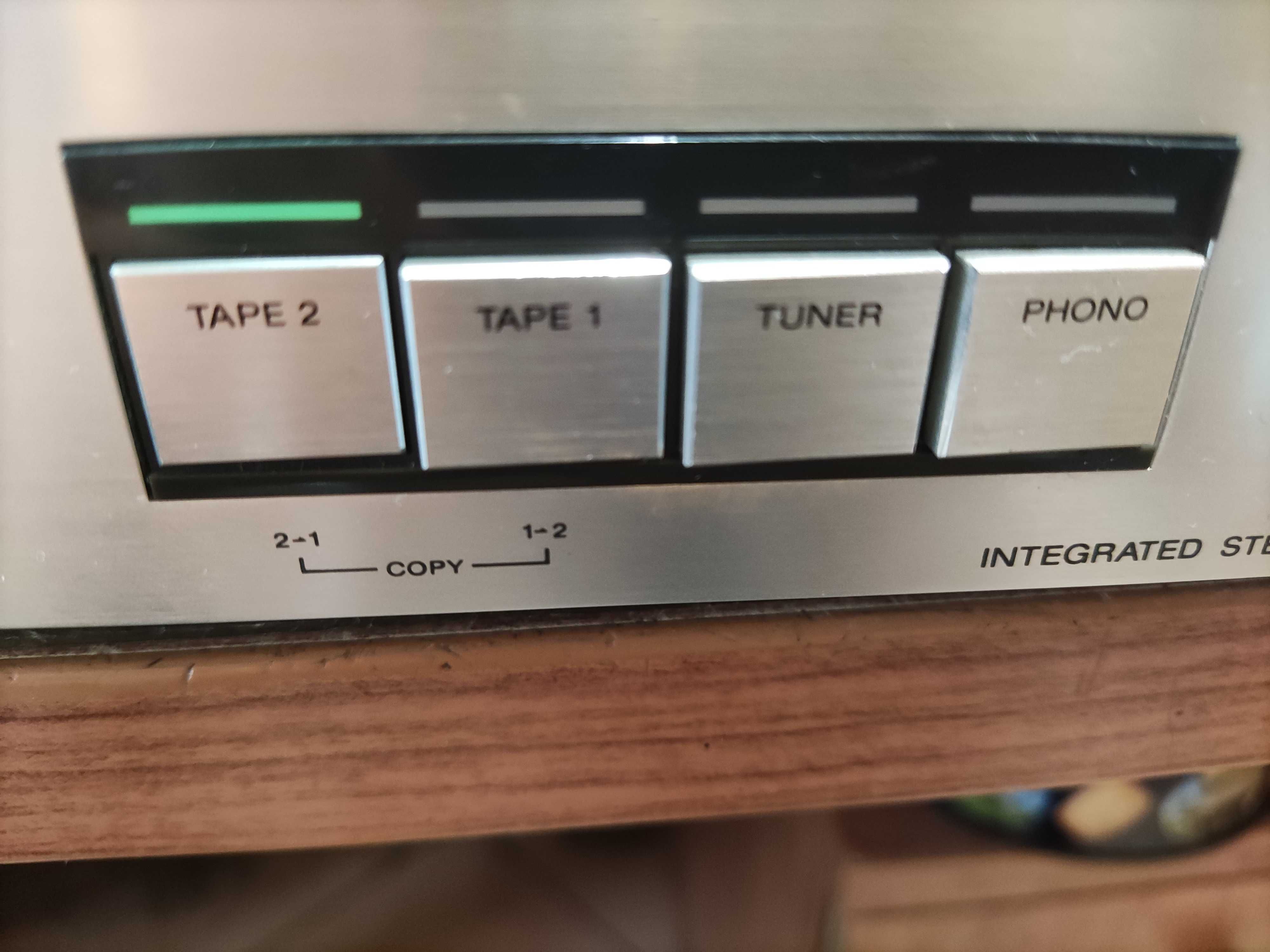 Sony ta-ax2 ретро стерео усилвател с грамофонен вход.2x50W на 4 ома.