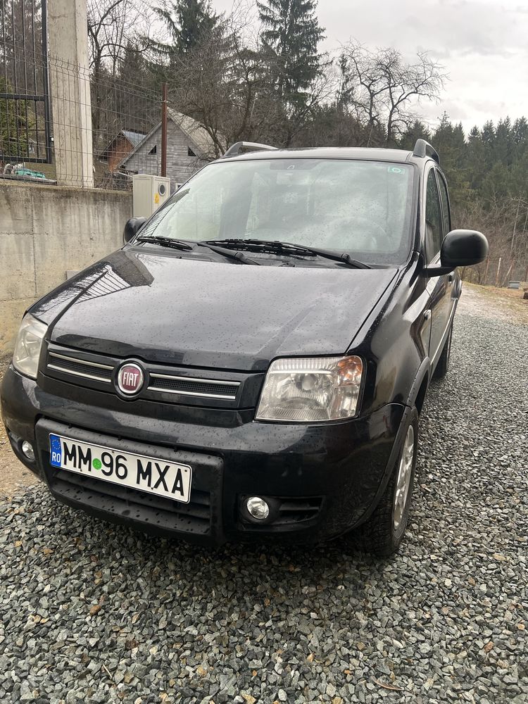 Fiat panda 2011 4x4