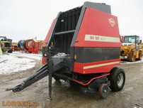 Vicon RV 187 Presa de baloti rotunzi Vicon RV 187 din anul 2004, variabil