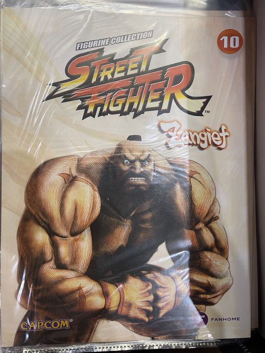 Street Fighter Zangief Фигурка
