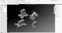 3D Проектиране и Моделиране в Solidworks (Обратен Инженеринг)