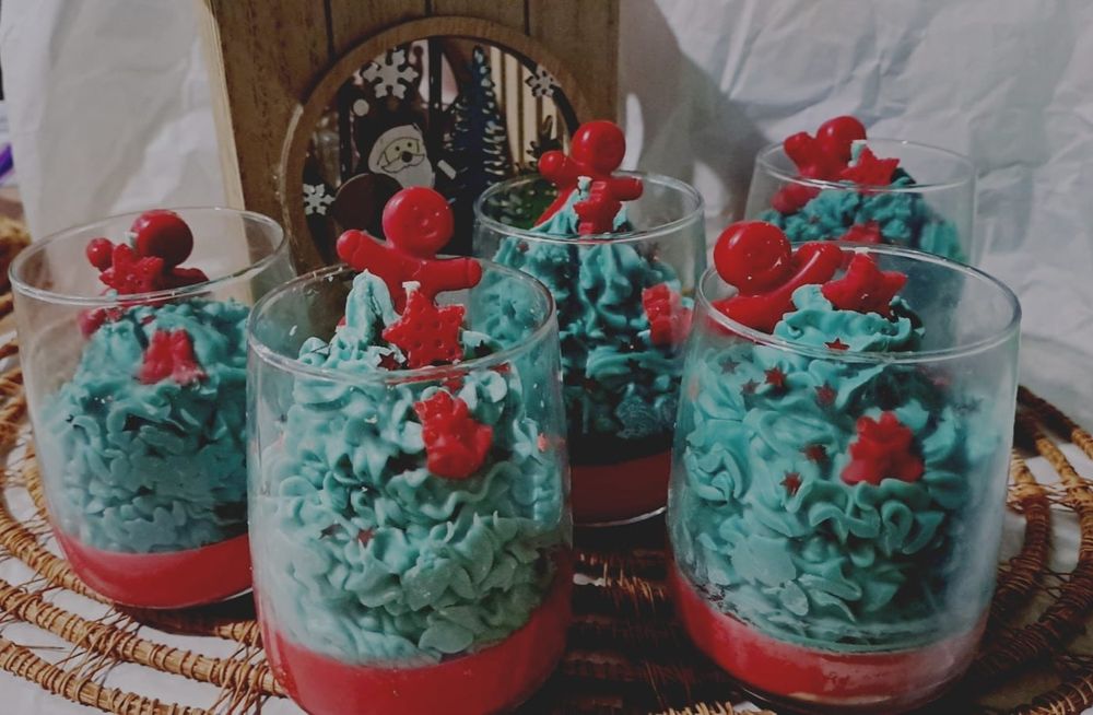 Свещи от соев восък