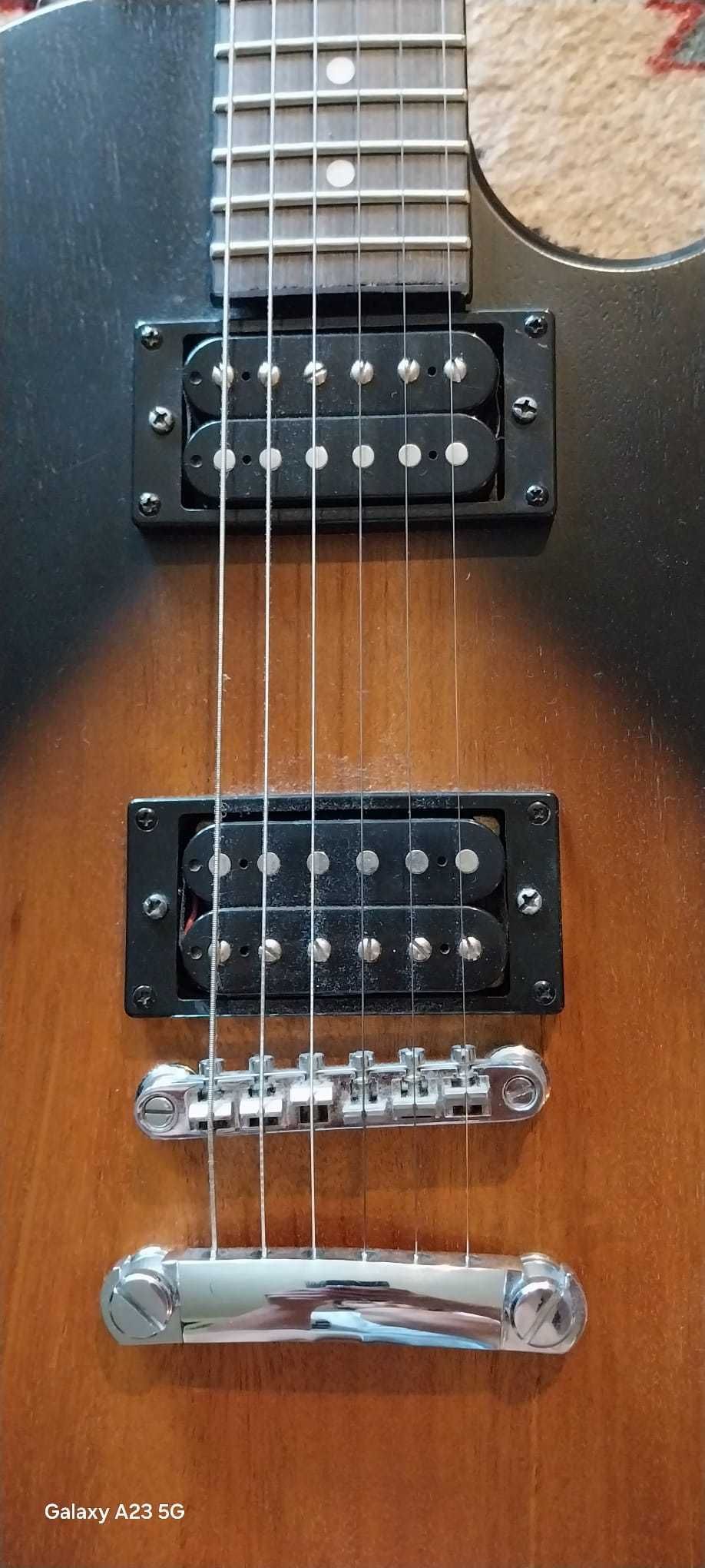 Set Chitara Epiphone Les Paul Special + Amplificator Fender Mustang I