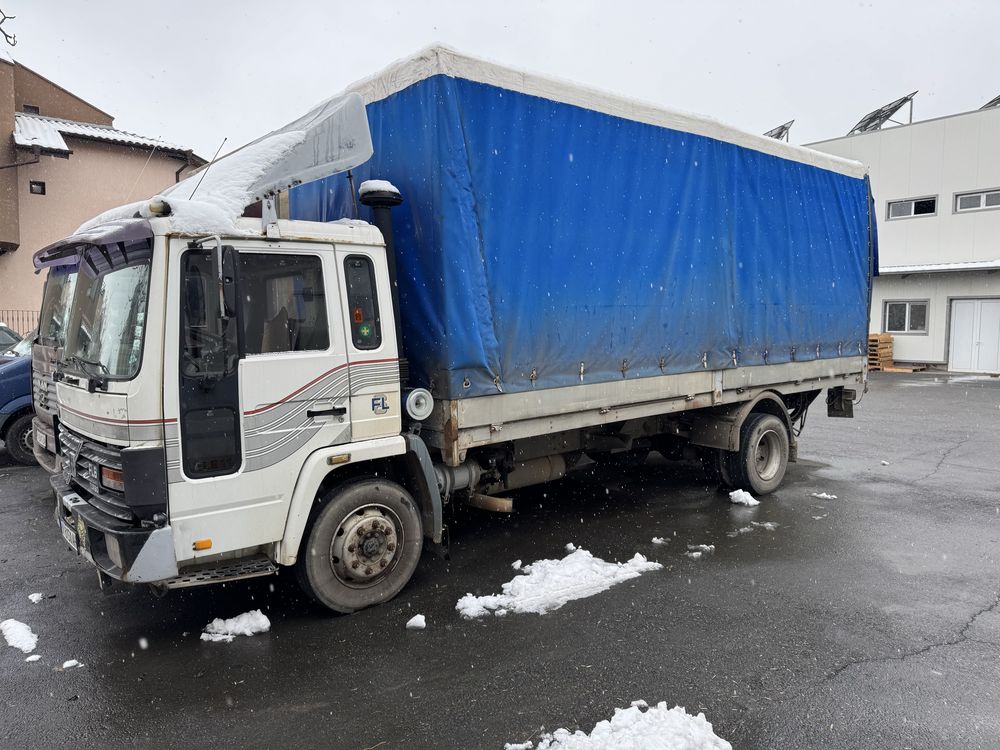 Volvo FL611 до 12 тона падащ борд