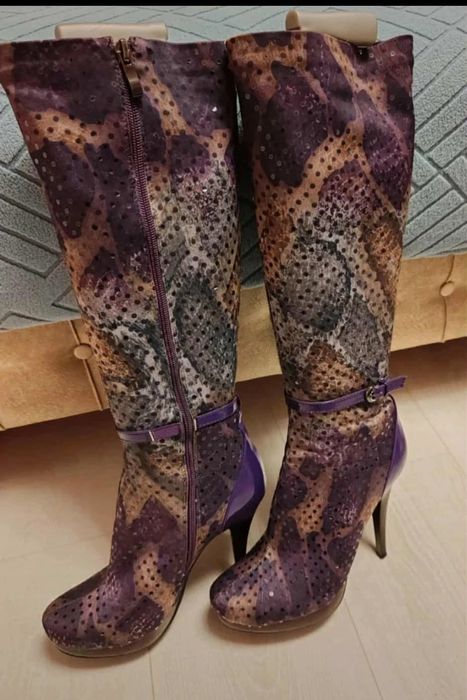 Cizme elegante Angel Blue