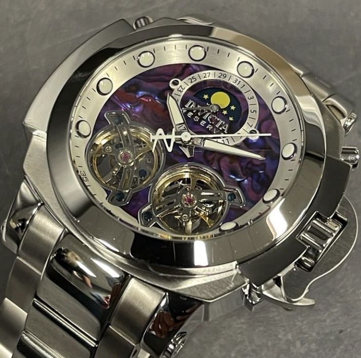 Часы мужские, турбийон