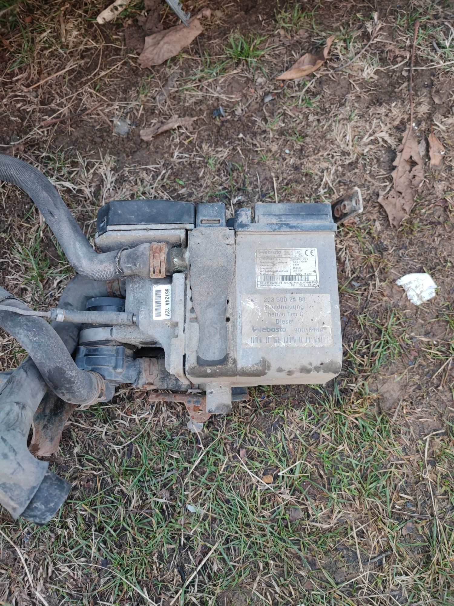 Печка webasto  от mercedes w203