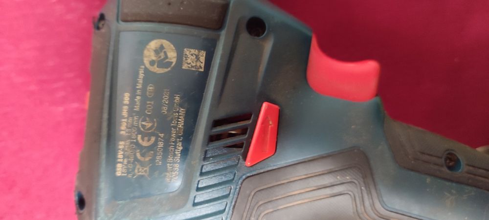 Комплект  Bosch GBH 18v