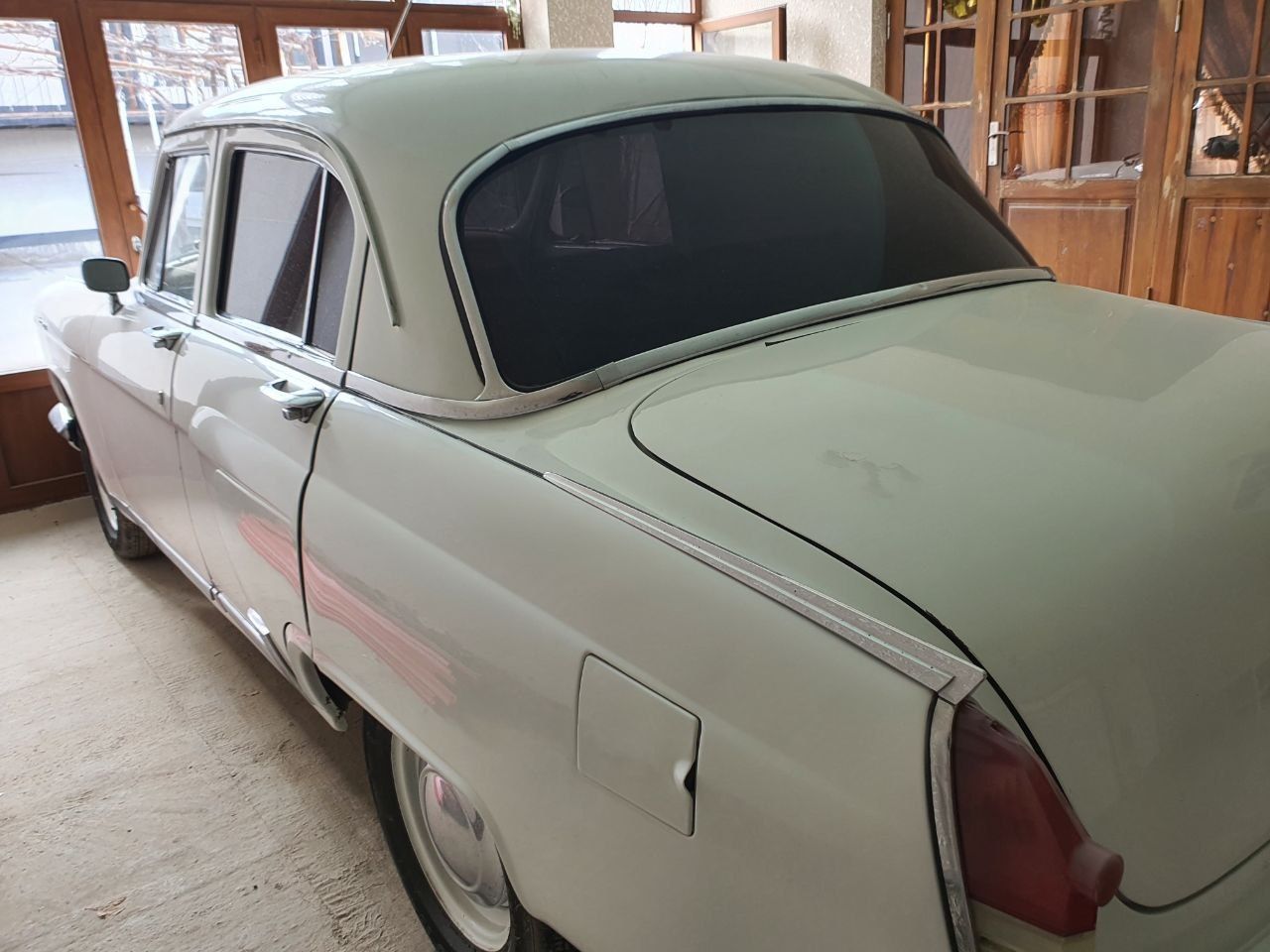 GAZ 21 (Volga) propan