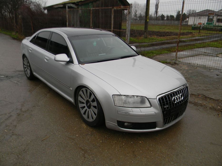 Dezmembrari  Audi A8 (4E)  2002  > 2010 4.2 quattro Benzina