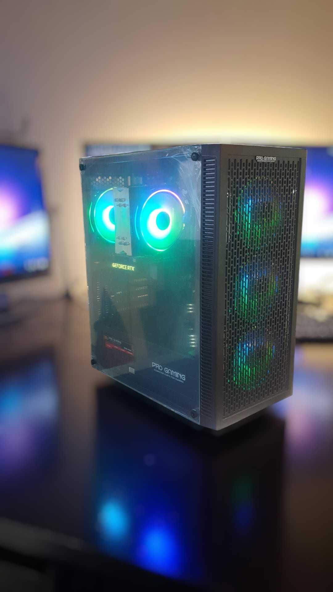 Calculator Gaming I5 9500, RTX 3060 12GB DDR6, 16GB Ram, 512gb, 1TB