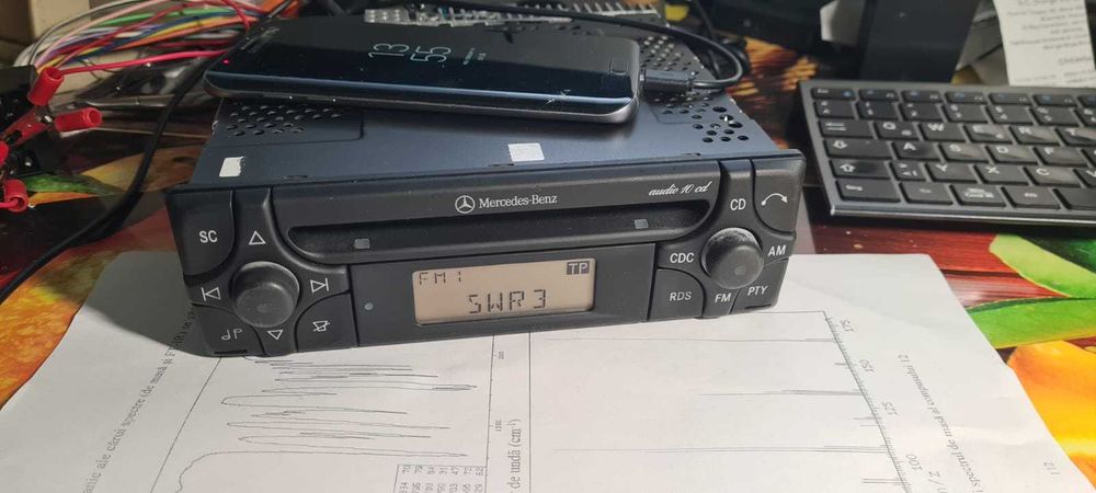CD Auto Mercedes audio 10 cd