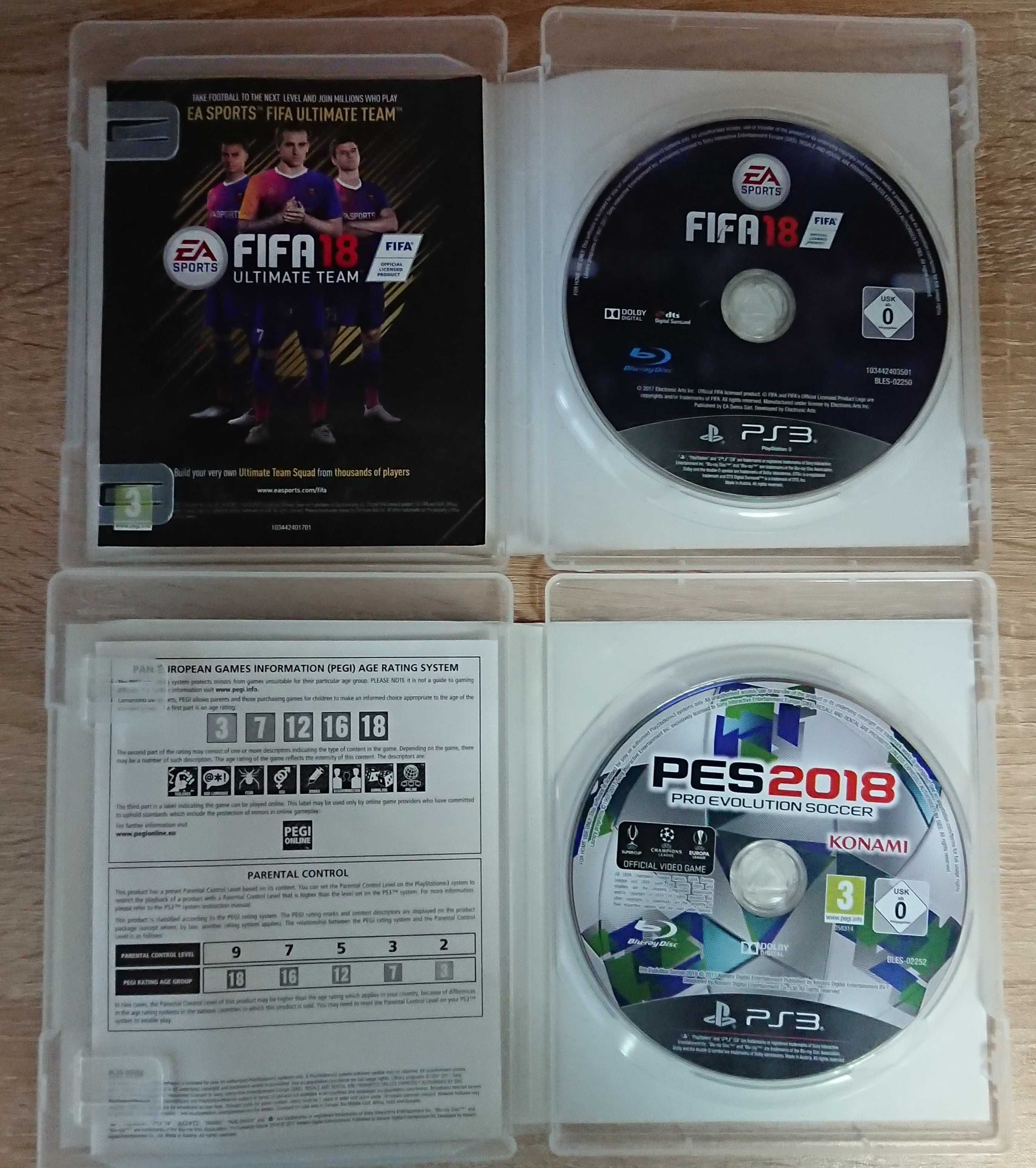 [ PS3 > FIFA 18 / PES 2018 / NBA 2K18 за PlayStation 3