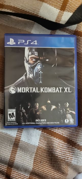 Mortal combat XL