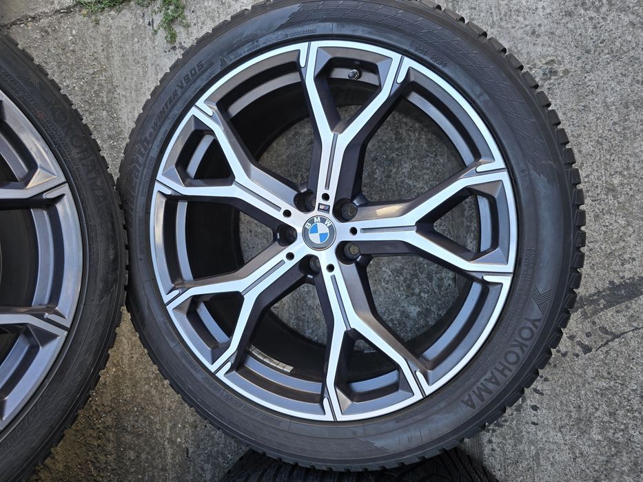 Jante originale Bmw 21 X5 X6  roti iarna