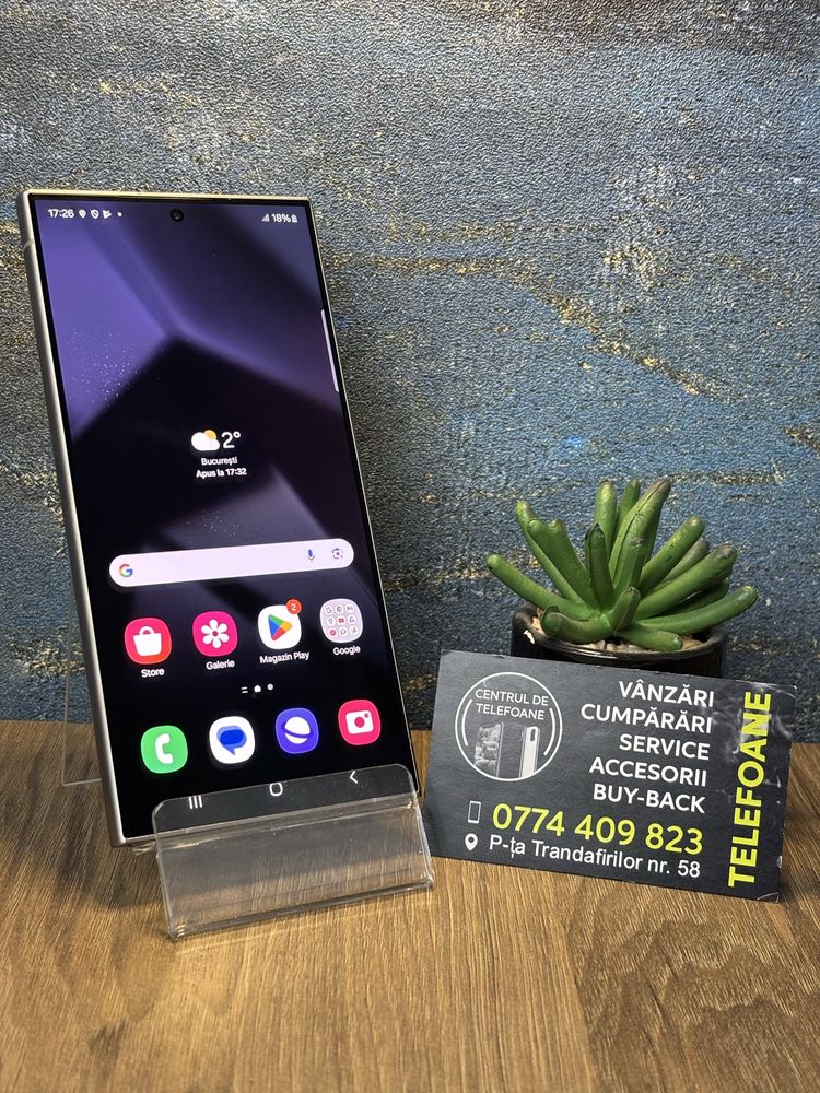 Samsung Galaxy S24 Ultra/512Gb/Garantie 2Ani Centrul de Telefoane/Rate