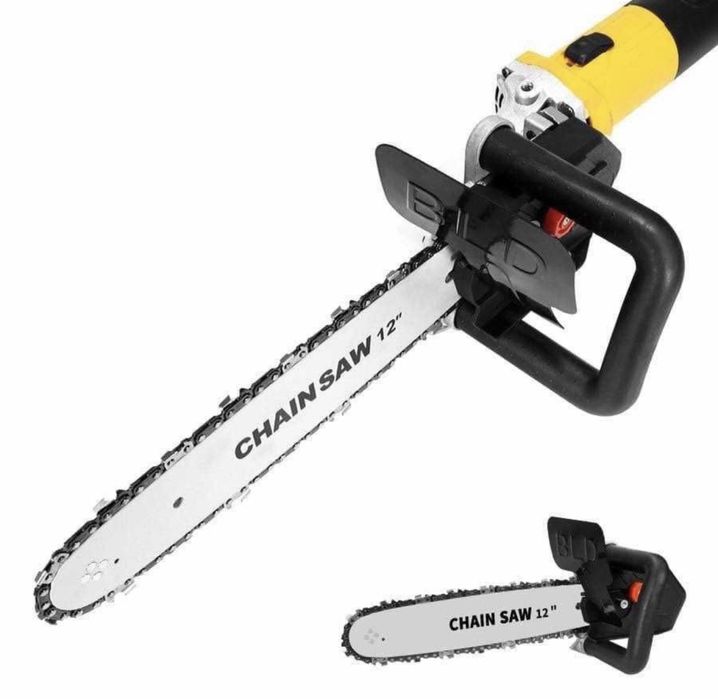 Приставка резачка за Ъглошлайф Флекс.комплект верига,дъска,предпазител