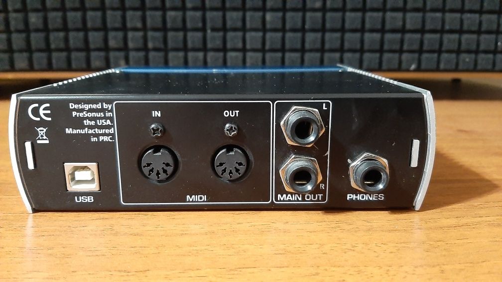 Interfata PreSonus Audiobox Usb