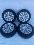 Jante cu anvelope iarna Michelin 235 60 R18 Renault Espace Scenic