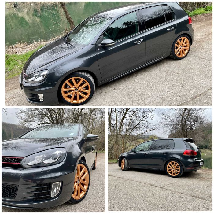 Фолксваген Голф 6 ГТД автоматик