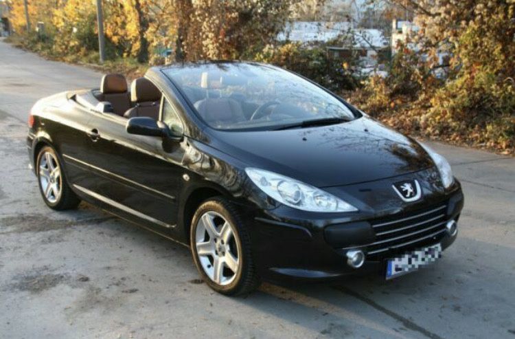 Peugeot 307cc 2.0 ,140PS ;LPG Prins