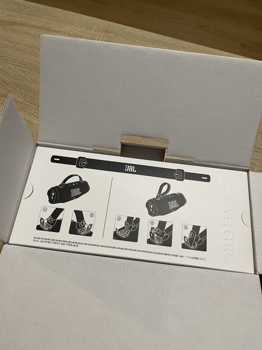 JBL Charge 6 - чисто нова с гаранция към JBL