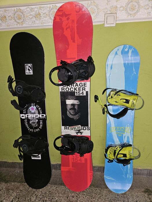 Сноуборд дъски с автомати - snowboard