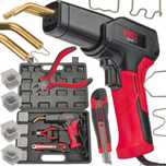 Pistol pentru lipit si sudat plastic, putere 70 W, cu 200 de capse