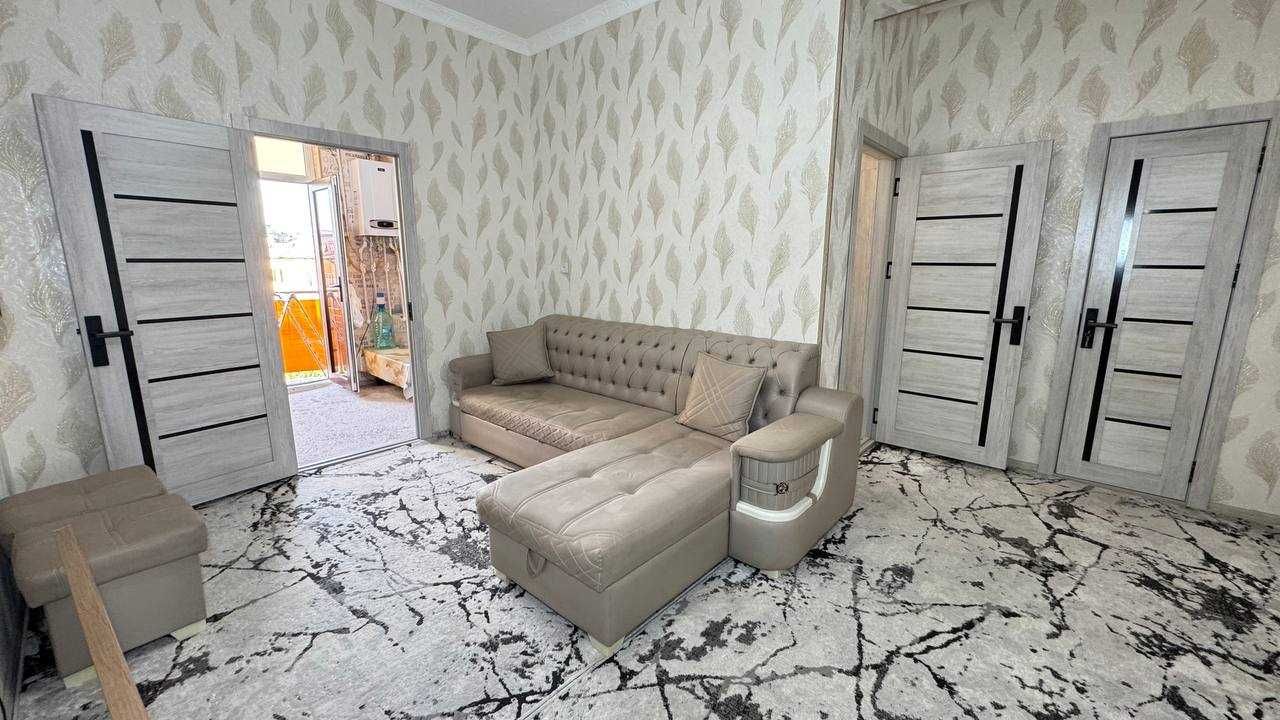 Фрунзиский Раксана 1 хонали квартира ижарага берилади.ID: 1193