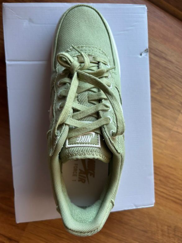 Обувки Nike Air Force 1 Low Canvas “Dusty Olive”