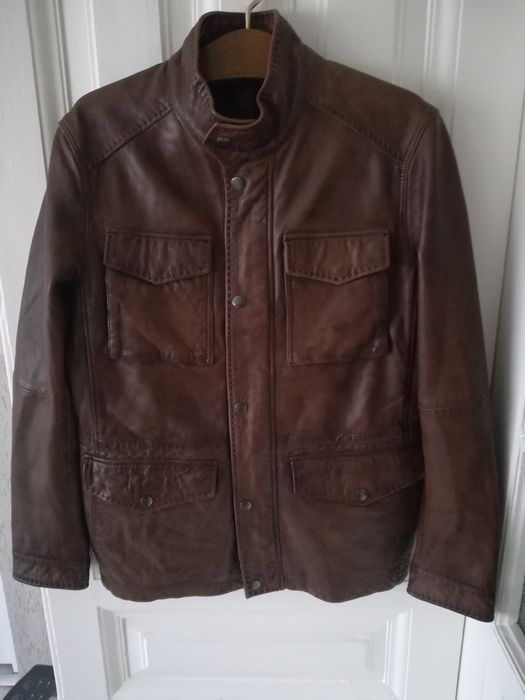 Geaca Massimo Dutti piele M