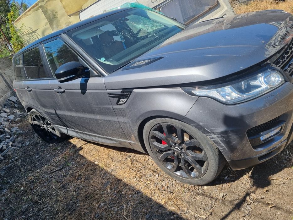 Vand urgent range rover sport 2016/12 avariat