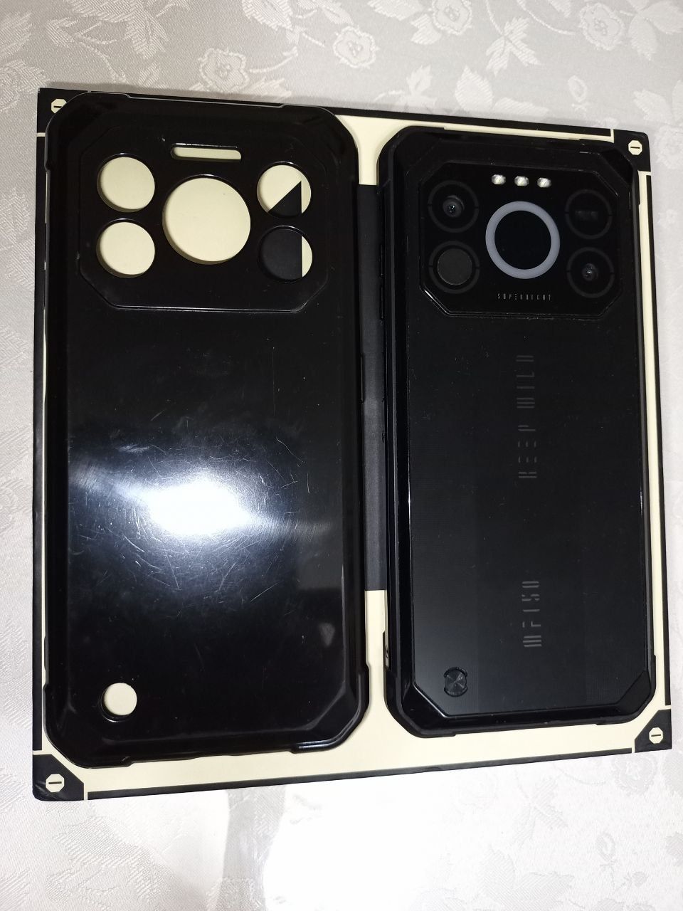 Зашешоный смартфон IIIF 150Air ultra+