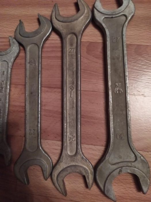 Продам ключи советские рожковые