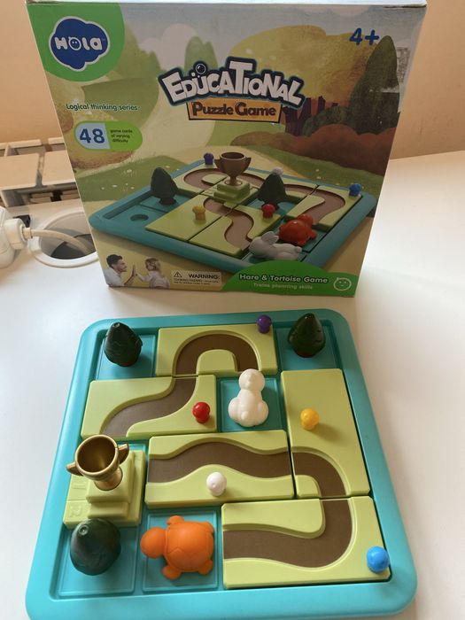 Puzzle Educational Hola 4ani+