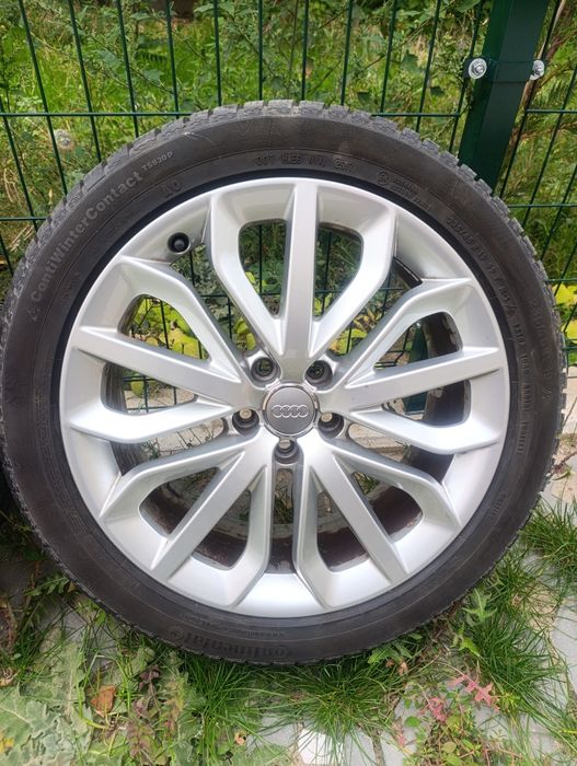 Джанти 5х112 19 със зимни гуми 235 45 19