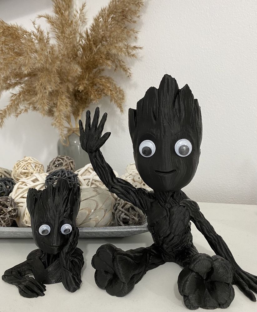 Figurina groot 3D