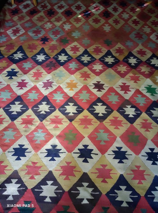 гилам шерстяной ручной работы  3,4х 2,6м