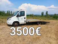 Vând remorca,iveco, mercedes