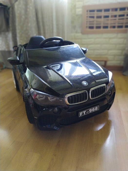 Электромобиль BMW FT-968