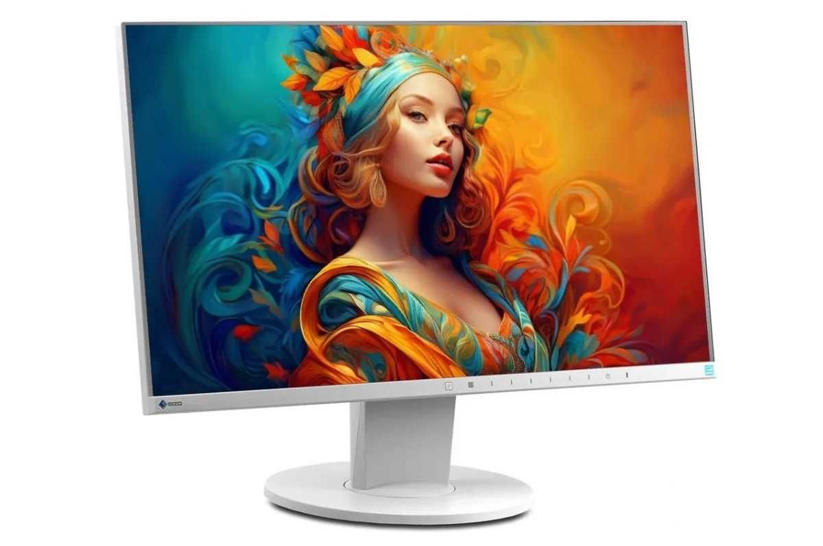 Промо: Професионален Монитор EIZO FlexScan EV2450 24" IPS/FHD