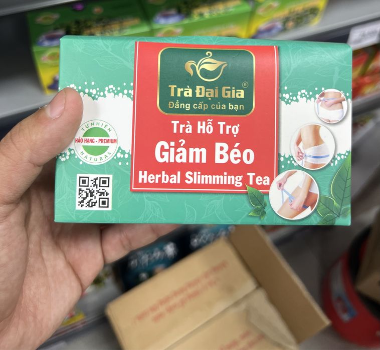 Чай для похудения из Вьетнама. Натуральная основа