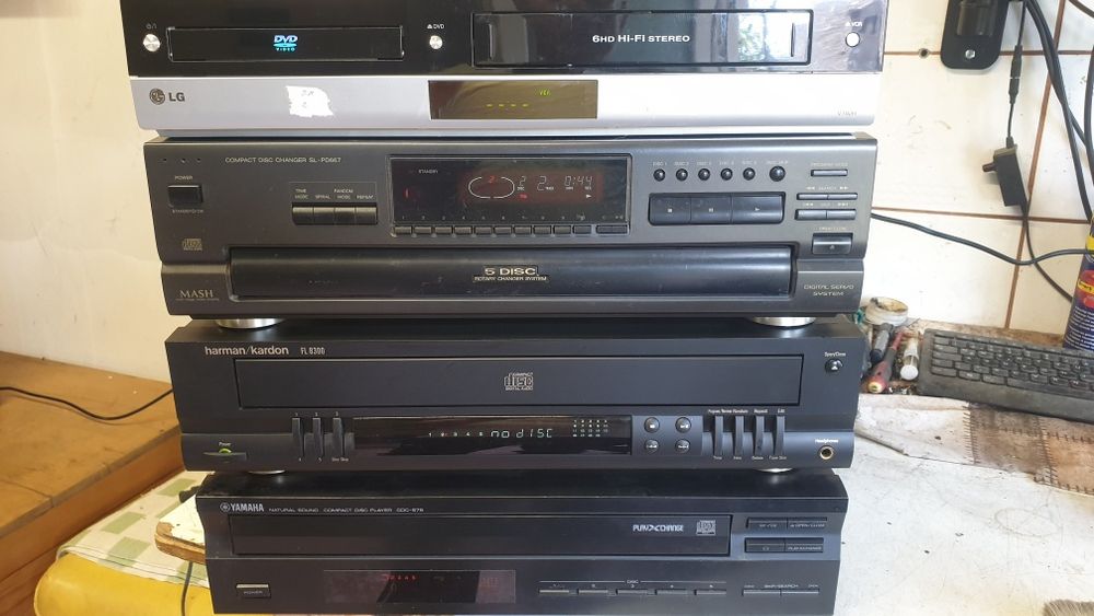 Cd playere Yamaha/Marantz/Crown/Tehnics/Sony