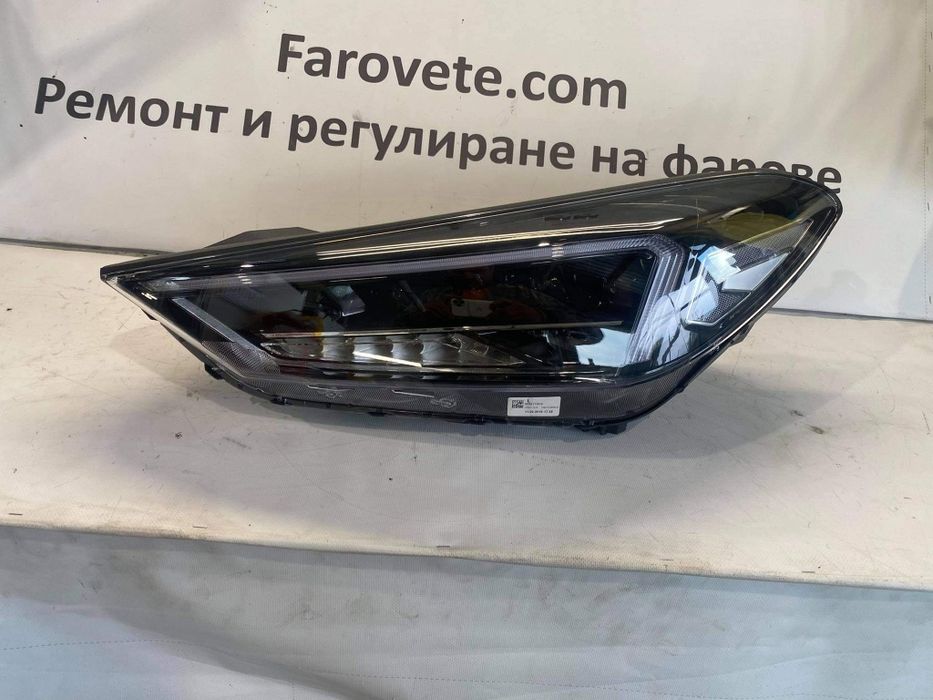 Ляв фар Hundai Tucson lqv far хюндай