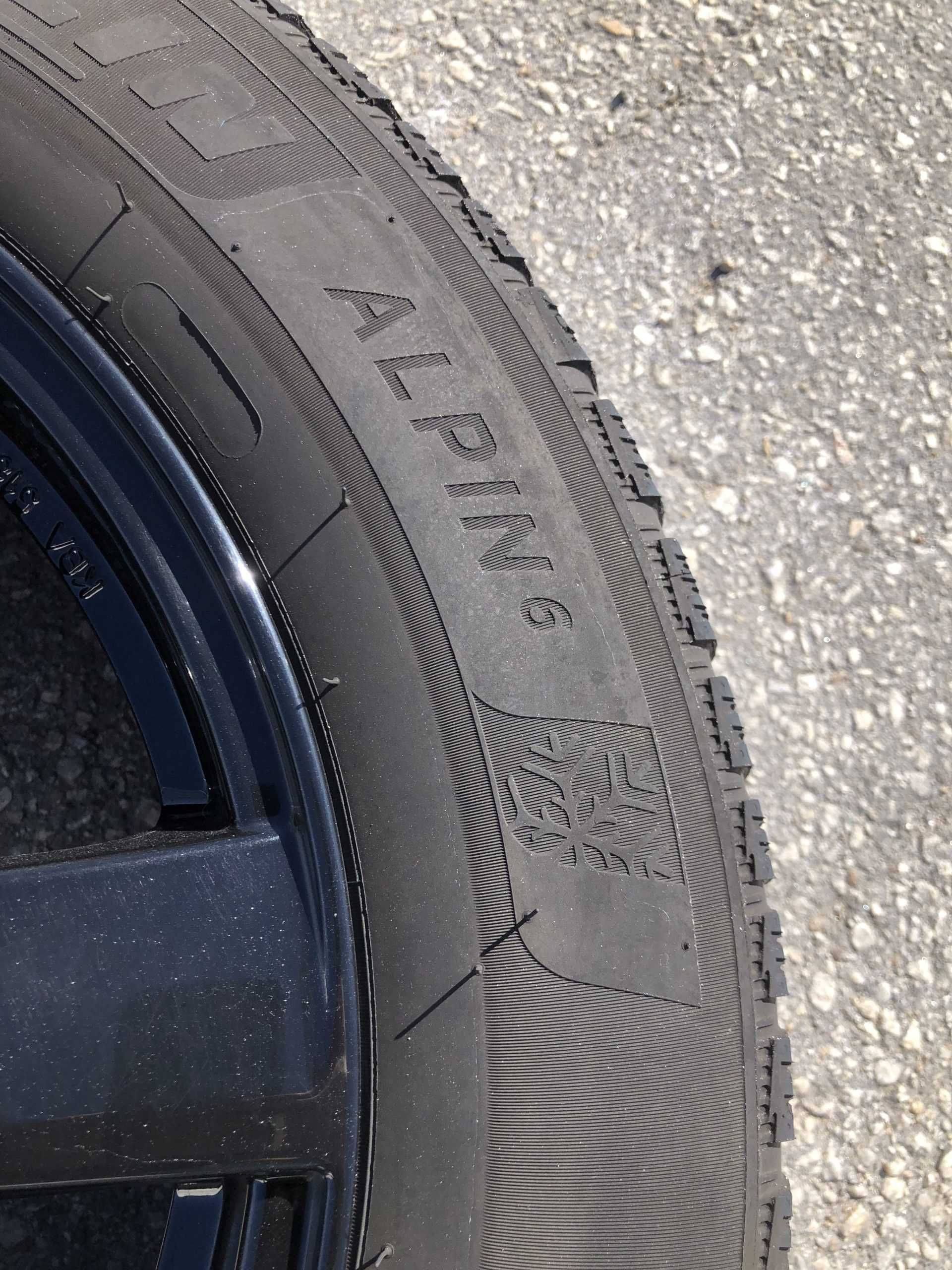 227 - 4бр. Алуминиеви джанти 17'' 5x115 с гуми 225/55R17 Opel