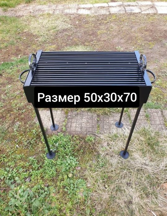 Барбекюта изработени по идея на клиент като модел и размер.