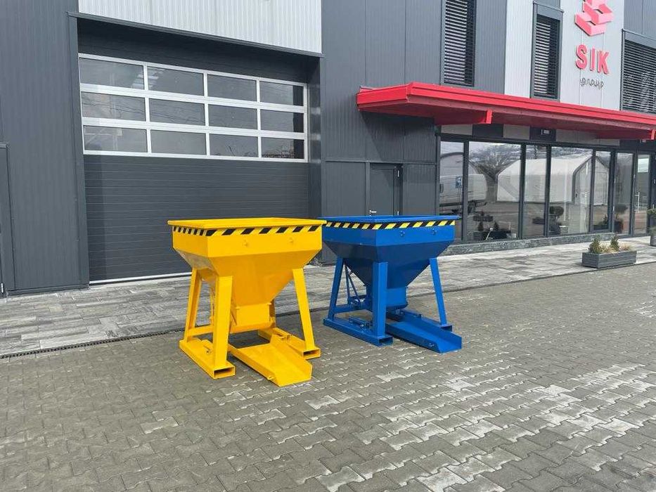 Benă beton pentru stivuitor – 500 litri, 200 kg