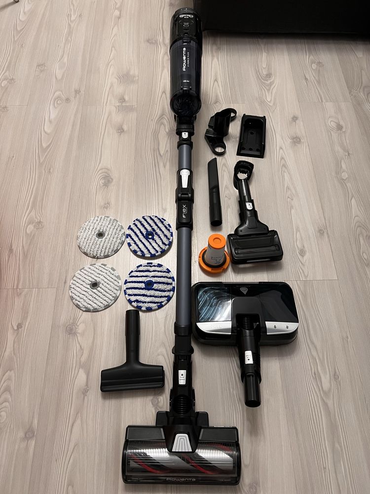 Aspirator Vertical Mop Rowenta X Force Flex 13.60