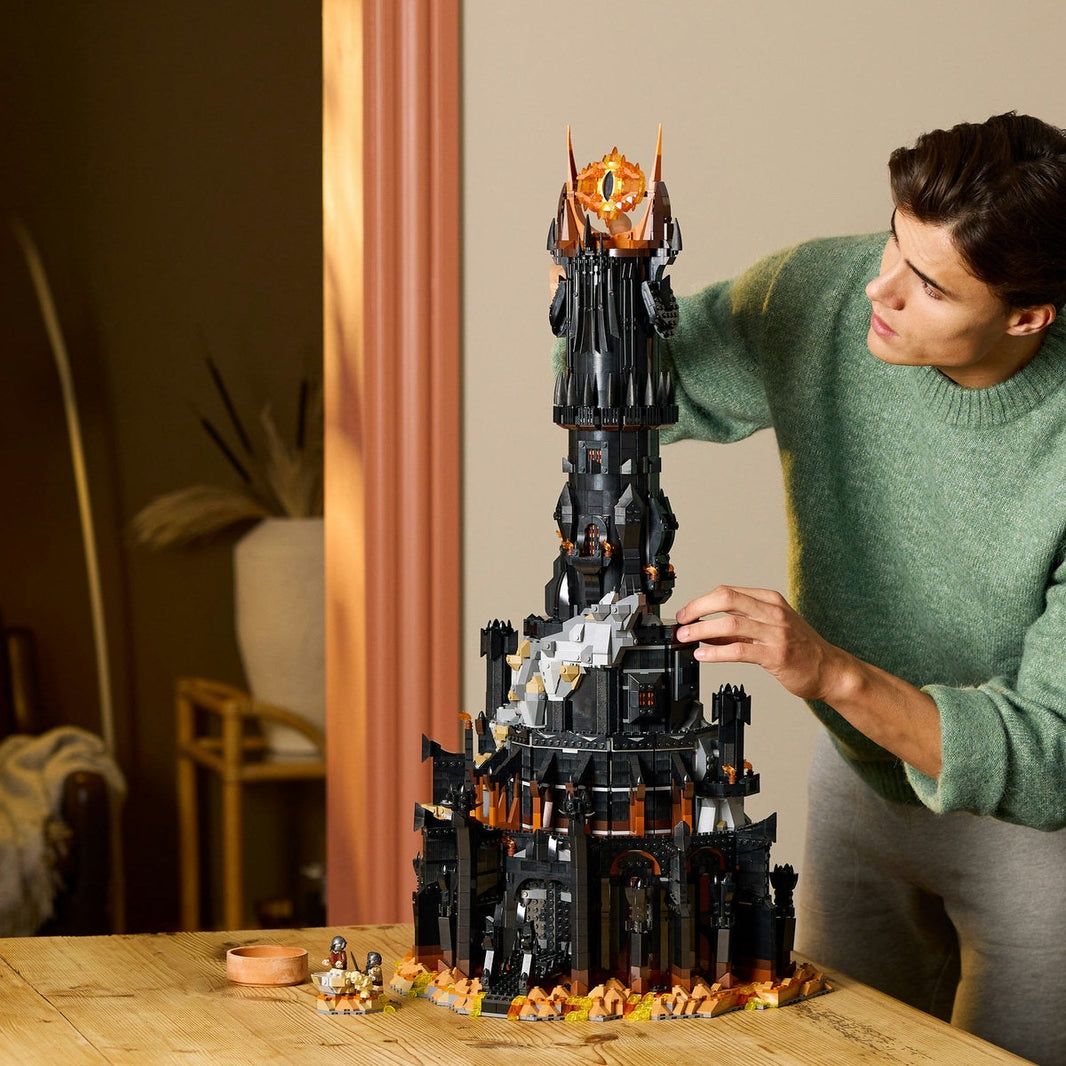 Lego 10316 Ривендел и Lego 10333 Барад-дур Властелинът на пръстените