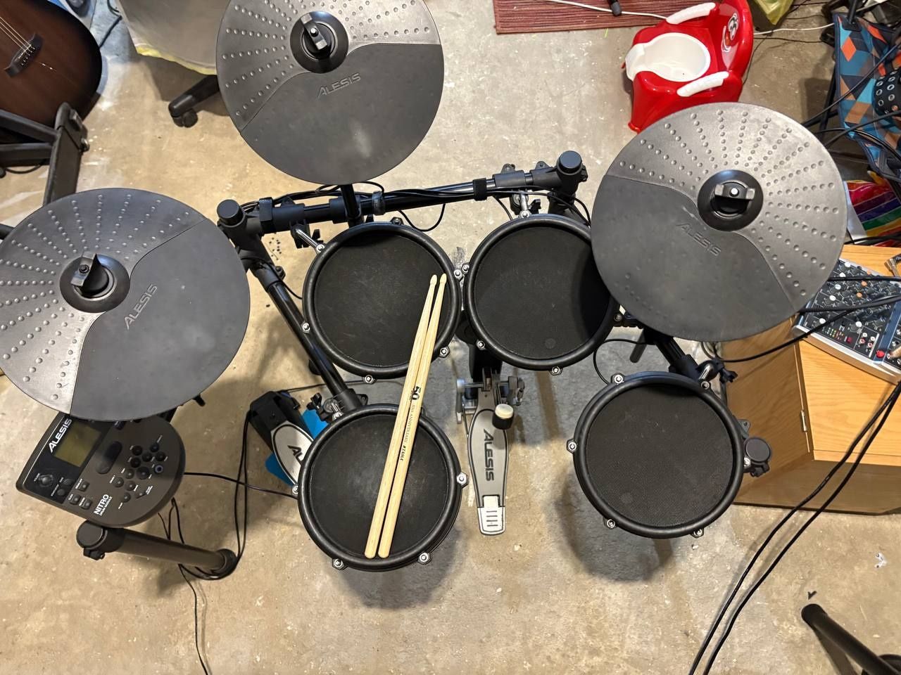Електронни Баранани Alesis Nitro DM7X
